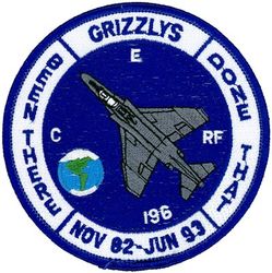 196th Reconnaissance Squadron RF-4C Retirement
