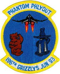 196th Reconnaissance Squadron RF-4C Retirement
