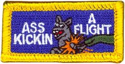 196th Reconnaissance Squadron A Flight Pencil Pocket Tab
