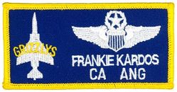 196th Reconnaissance Squadron Name Tag
