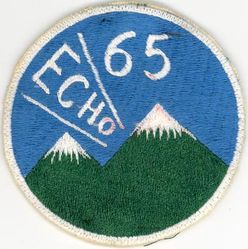 Class 1965-E Undergraduate Pilot Training
