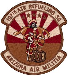 197th Air Refueling Squadron Morale
Keywords: desert