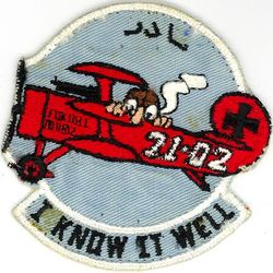 Class 1971-02 Undergraduate Pilot Training
