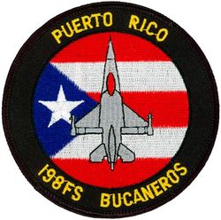 198th Fighter Squadron F-16
