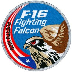 198th Fighter Squadron F-16 Swirl

