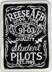 Class 1991-03 Undergraduate Pilot Training
