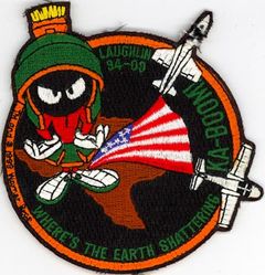 Class 1994-09 Undergraduate Pilot Training
Keywords: Marvin the Martian