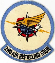 2d Air Refueling Squadron, Medium
Consolidated (19 Sep 1985) with 2 Air Refueling Squadron, Medium, which was constituted on 27 Oct 1948. Activated on 1 Jan 1949. Discontinued, and inactivated, on 1 Apr 1963. Redesignated as 2 Air Refueling Squadron, Heavy, on 19 Sep 1985. Activated on 3 Jan 1989. Redesignated as 2 Air Refueling Squadron on 1 Sep 1991.
