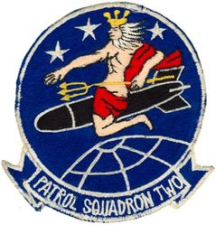 Patrol Squadron 2 (VP-2)
VP-2
1957-1969
Established as VB-130 on 1 Mar 1943. Redesignated VPB-130 on 1 Oct 1944; VP-130 on 15 May 1946; VP-ML-2 on 15 Nov 1946; VP-2 (2nd) on 1 Sep 1948-30 Sep 1969.
Lockheed P2V-7/SP-2H Neptune

