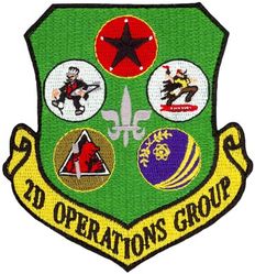 2d Operations Group Gaggle
Gaggle: 2d Operations Support Squadron, 20th Bomb Squadron, 343d Bomb Squadron, 96th Bob Squadron & 11th Bomb Squadron.
