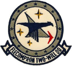 Composite Squadron 2 (VC-2)
Established as Utility Squadron TWO (VJ-2) c 1925. Redesignated Utility Squadron TWO (VU-2) on 15 Nov 1946. Disestablished c 1948. Reestablished as Utility Squadron TWO (VU-2) on 8 Jan 1952. Redesignated Composite Squadron TWO (VC-2) on 1 Jul 1965. Disestablished on 30 Sep 1980. 

Vought F-8 C/K Crusader, 1964-1971
Douglas A-4L/E Skyhawk 1971-1980

Insignia (4th) “Blue Falcons” submitted for approval to CNO in 1966.





