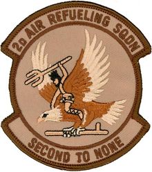 2d Air Refueling Squadron
Keywords: desert
