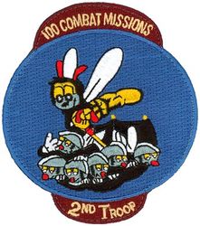 2d Airlift Squadron Heritage 100 Combat Missions
