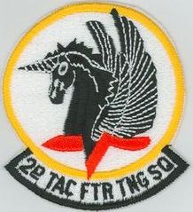 2d Tactical Fighter Training Squadron
