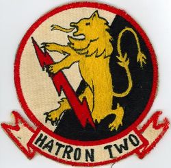 Heavy Attack Squadron 2 (VAH-2)
Established as Heavy Attack Squadron 2 (VAH-2) “Royal Rampants” on1 Nov 1955. Redesignated as VAQ-132 on 1 Nov 1968.

Lockheed TV-2 SeaStar, 1955-1956
Lockheed P2V-3B/5F Neptune, 955-1956
Douglas F3D-2T Skyknight, 1956
Douglas A3D-1 Skywarrior, 1956-1968

