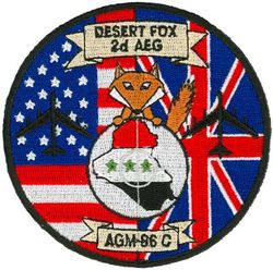2d Air Expeditionary Group Operation DESERT FOX 1998

