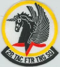 2d Tactical Fighter Training Squadron
