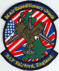 2d Air Expeditionary Group Operation NOBLE ANVIL 1999
