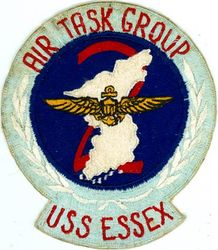 Air Task Group 2 (ATG-2) WESTERN PACIFIC & KOREA CRUISE 1952-1953
Established as Air Task Group TWO (ATG-2) in Aug 1950. Disestablished on 1 Apr 1958.

16 Jun 1952-6 Feb 1953 WESTPAC & KOREA

