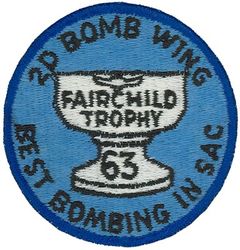 2d Bombardment Wing, Heavy Fairchild Trophy 1963
