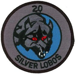 20th Fighter Squadron 

