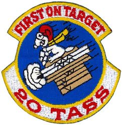 20th Tactical Air Support Squadron
Keywords: snoopy