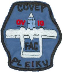 20th Tactical Air Support Squadron (Light) OV-10 
