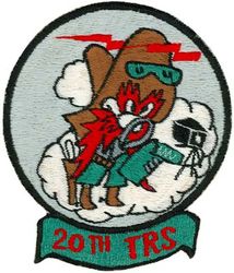 20th Tactical Reconnaissance Squadron
Keywords: Yosemite Sam