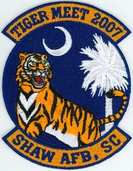 79th Fighter Squadron Tiger Meet of the Americas 2007
2-8 Nov 2007
