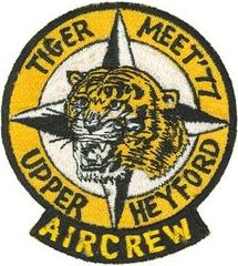 79th Tactical Fighter Squadron NATO Tiger Meet 1977
