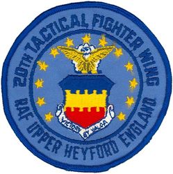20th Tactical Fighter Wing 
