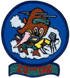 20th Tactical Reconnaissance Squadron
Keywords: Yosemite Sam