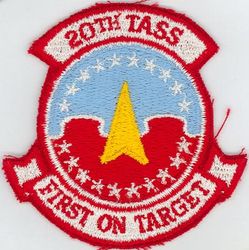 20th Tactical Air Support Squadron (Light)
