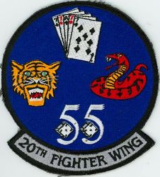 20th Fighter Wing Gaggle
Gaggle: 77th Fighter Squadron, 78th Fighter Squadron, 55th Fighter Squadron & 79th Fighter Squadron
