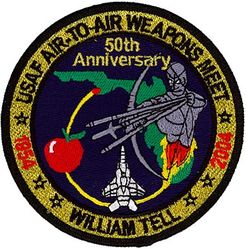 United States Air Force Air-to-Air Weapons Meet William Tell 2004
