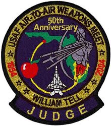 United States Air Force Air-to-Air Weapons Meet William Tell 2004 Judge
