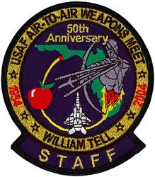 United States Air Force Air-to-Air Weapons Meet William Tell 2004 Staff
