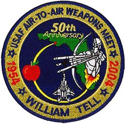 United States Air Force Air-to-Air Weapons Meet William Tell 2004
First version, rejected and not worn.

