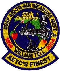 95th Fighter Squadron William Tell Competition 2004
