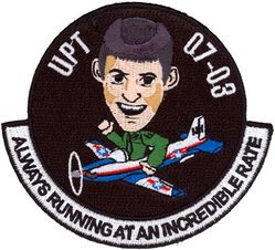 Class 2007-03 Joint Specialized Undergraduate Pilot Training
