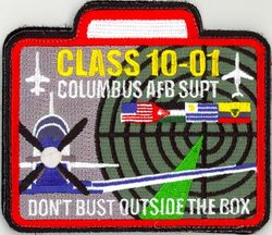 Class 2010-01 Specialized Undergraduate Pilot Training

