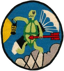 Patrol Squadron 21 (VP-21) (5th)
Established as Bombing Squadron ONE HUNDRED ELEVEN (VB-111) on 30 Jul 1943. Redesignated Patrol Bombing Squadron ONE HUNDRED ELEVEN (VPB-111) on 1 Oct 1944; Patrol Squadron ONE HUNDRED ELEVEN (VP-111) on 15 May 1946; Redesignated Heavy Patrol Squadron (Landplane) ELEVEN (VP-HL-11) on 15 Nov 1946; Patrol Squadron TWENTY ONE (VP-21) (5th) on 1 Sep 1948. Disestablished on 21 Nov 1969.

Lockheed P2V-5F/7S/SP-2H Neptune

Insignia (2nd) approved on 10 Mar 1954.
USA made.
 
