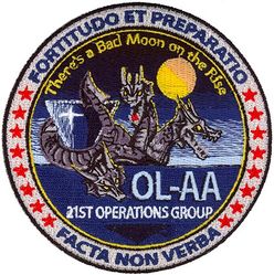 21st Operations Group Operating Location AA
