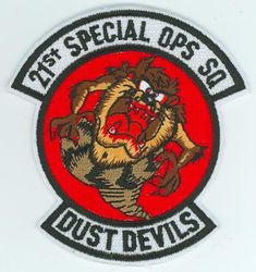 21st Special Operations Squadron Morale
Keywords: Tasmanian Devil