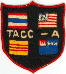 21st Tactical Air Support Squadron (Light) Tactical Air Command Center A
