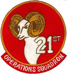 21st Operations Squadron
Japan made.
