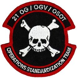 21st Operations Group Operations Standardization Team
