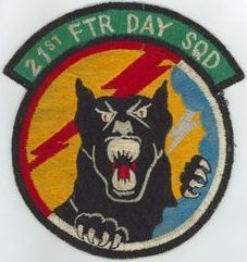 21st Fighter-Day Squadron 
