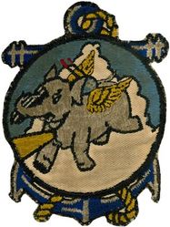 Patrol Squadron 21 (VP-21) (5th)
Established as Bombing Squadron ONE HUNDRED ELEVEN (VB-111) on 30 Jul 1943. Redesignated Patrol Bombing Squadron ONE HUNDRED ELEVEN (VPB-111) on 1 Oct 1944; Patrol Squadron ONE HUNDRED ELEVEN (VP-111) on 15 May 1946; Redesignated Heavy Patrol Squadron (Landplane) ELEVEN (VP-HL-11) on 15 Nov 1946; Patrol Squadron TWENTY ONE (VP-21) (5th) on 1 Sep 1948. Disestablished on 21 Nov 1969.

Consolidated PB4Y-2 Privateer
Martin P4M-1 Mercator 
Lockheed P2V-6/5F Neptune

Insignia (1st) approved on 19 Feb 1948.
USA made.


