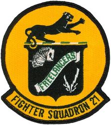 Fighter Squadron 21 (VF-21) (3rd)
Fighter Squadron 21 (VF-21)
Established as Fighter Squadron EIGHTY ONE (VF-81) on 2 Mar 1944. Redesignated Fighter Squadron THIRTEEN A (VF-13A) on 15 Nov 1946; Fighter Squadron ONE THIRTY ONE (VF-131) on 2 Aug 1948; Fighter Squadron SIXTY FOUR (VF-64) on 15 Feb 1950; Fighter Squadron TWENTY ONE (VF-21) “Freelancers” on 1 Jul 1959. Disestablished on 1 Jan 1996.

Deployments: VF-21
15 Aug 1959-25 Mar 1960 CVA-41 USS Midway CVG-2 F3H-2
15 Feb-28 Sep 1961 CVA-41 USS Midway CVG-2 F3H-2N
6 Apr-20 Oct 1962 CVA-41 USS Midway CVG-2 F3H-2N
8 Nov 1963-26 May 1964 CVA-41 USS Midway CVW-2 F-4B
6 Mar-23 Nov 1965 CVA-41 USS Midway CVW-2 F-4B
29 Jul 1966-23 Feb 1967 CVA-43 USS Coral Sea CVW-2 F-4B
4 Nov 1967-25 May 1968 CVA-61 USS Ranger CVW-2 F-4B
26 Oct 1968-17 May 1969 CVA-61 USS Ranger CVW-2 F-4J
14 Oct 1969-1 Jun 1970 CVA-61 USS Ranger CVW-2 F-4J
27 Oct 1970-17 Jun 1971 CVA-61 USS Ranger CVW-2 F-4J
16 Nov 1972-23 Jun 1973 CVA-61 USS Ranger CVW-2 F-4J
7 May-18 Oct 1974 CVA-61 USS Ranger CVW-2 F-4J
30 Jan-7 Sep 1976 CV-61 USS Ranger CVW-2 F-4J
21 Feb-22 Sep 1979 CV-61 USS Ranger CVW-2 F-4J
20 Aug 1981-23 Mar 1982 CV-43 USS Coral Sea CVW-14 F-4N
21 Mar-12 Sep 1983 CV-43 USS Coral Sea CVW-14 F-4N
21 Feb-24 Aug 1985 CV-64 USS Constellation CVW-14 F-14A
4 Sep-20 Oct 1986 CV-64 USS Constellation CVW-14 F-14A
11 Apr-13 Oct 1987 CV-64 USS Constellation CVW-14 F-14A
1 Dec 1988-1 Jun 1989 CV-64 USS Constellation CVW-14 F-14A
16 Sep-19 Oct 1989 CV-64 USS Constellation CVW-14 F-14A
23 Jun-20 Dec 1990 CV-62 USS Independence CVW-14 F-14A
6 Aug-22 Aug 1991 CV-62 USS Independence CVW-14 F-14A
22 Aug-11 Sep 1991 CV-62 USS Independence CVW-5 F-14A
15 Oct-24 Nov 1991 CV-62 USS Independence CVW-5 F-14A
15 Apr-13 Oct 1992 CV-62 USS Independence CVW-5 F-14A
15 Feb-25 Mar 1993 CV-62 USS Independence CVW-5 F-14A
11 May-1 July 1993 CV-62 USS Independence CVW-5 F-14A
17 Nov 1993-17 Mar 1994 CV-62 USS Independence CVW-5 F-14A
19 Jul-29 Aug 1994 CV-62 USS Independence CVW-5 F-14A
19 Aug-18 Nov 1995 CV-62 USS Independence CVW-5 F-14A
